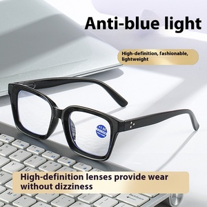 Kính mắt Khung kính đọc sách kính Eyewear quang khung màu xanh Chặn ánh sáng lunettes mắt đặt hàng trực tuyến Kính photochromic - Product Image 2