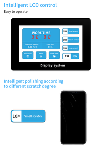 TBK938M Machine de polissage automatique LCD Scratch Removal Screen Scratch Recovery pour machines industrielles remises à neuf - Product Image 6