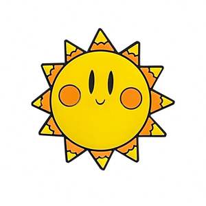 Imán de Refrigerador Personalizado Promocional de Epoxi y Acrílico, Imán de Refrigerador con Clip, Imán de Refrigerador Sublimable al por Mayor - Product Image 3