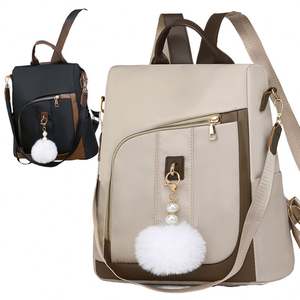 Mochila personalizada de gran capacidad para cheerleading femenino, diseño casual y deportivo, impermeable, con espalda acolchada. - Product Image 4