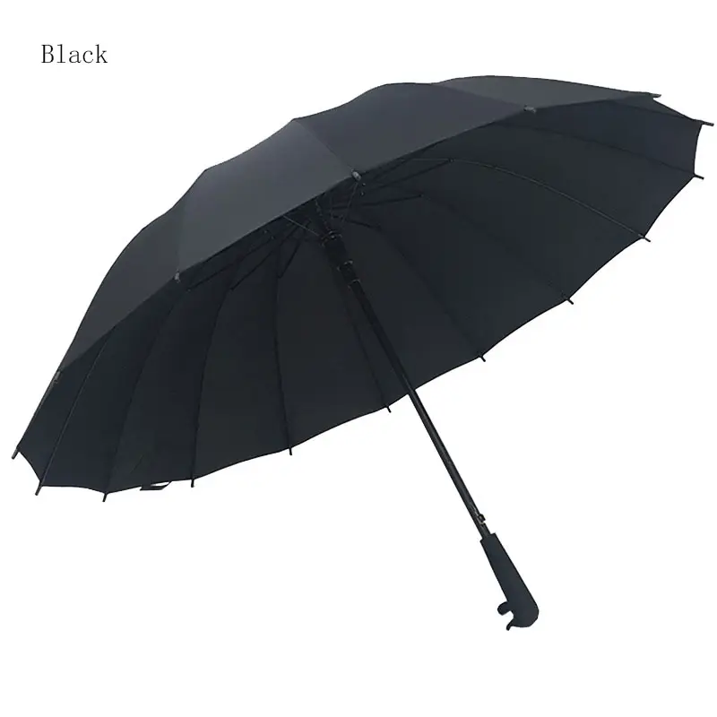 Mode Zware Grote Waterdichte Paraplu Promotie Auto Open Custom Logo Grote Uv Dubbele Laag Stof Winddicht Golf Paraplu
