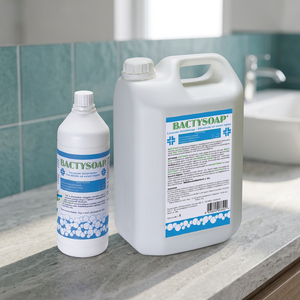 Detergente cremoso Bactysoap Plus de alta calidad, productos químicos domésticos multiusos para la desinfección de la piel de las manos, deja sin residuos - Product Image 3
