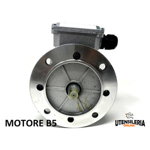 Motor eléctrico monofásico 230V 2 polos 2800 RPM 90S2 Kw 1,5 B5 B14 ML - Product Image 2