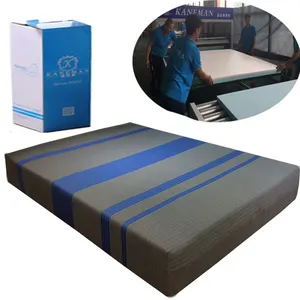 Hot sale vacuum roll in a box foam mattress cheap price Customized for Canada and Australia and New Zealand