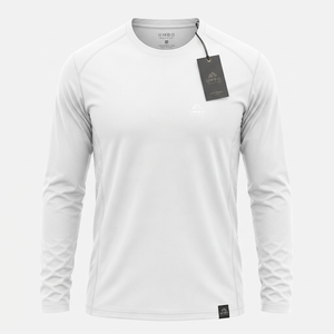 <b>Men</b> Long Sleeve Athletic Shirt Slim Fit Design Modern Athletic Style Comfortable <b>Stretch</b> Fabric For <b>Men</b> Gym Training Running - Product Image 1