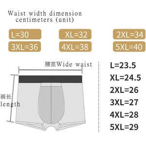 Cotton Men <strong>Boxer</strong> Briefs Custom OEM ODM High Stretch <strong>Boxer</strong> Briefs Cotton Moisture-absorbing Plus Size <strong>Boxers</strong> for Men Underwear - Product Image 2