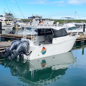 <span class=keywords><strong>Acheter</strong></span> 7m 25ft Pleasure Speed Hardtop en aluminium soudé avec cabine Barge de pêche <span class=keywords><strong>Bateau</strong></span> à vendre - Product Image 2