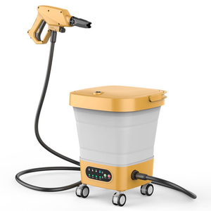 Lavadora de coches inalámbrica de <span class=keywords><strong>alta</strong></span> potencia Nueva lavadora de coches eléctrica de <span class=keywords><strong>alta</strong></span> presión con cubo plegable - Product Image 1