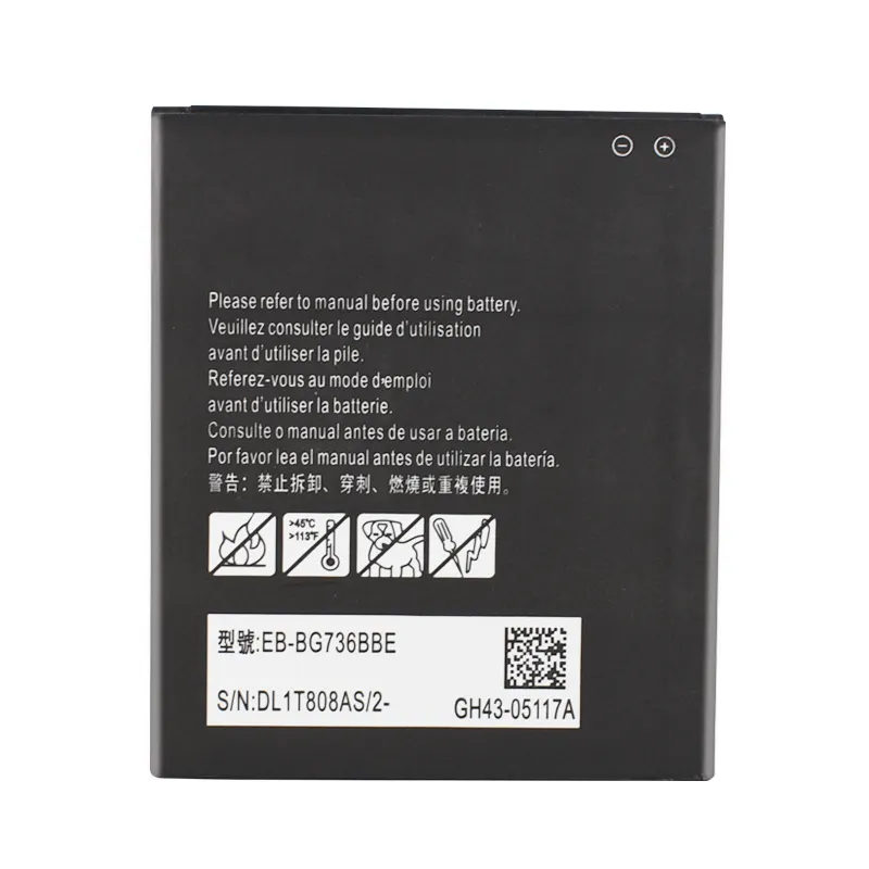 Оригинальная Замена батареи телефона EB-BG736BBE для Samsung Galaxy Xcover 6 Pro SM-g736B батареи 4050 мАч