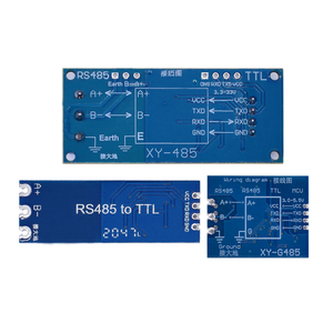 WGZX TTL tourner vers RS485 <span class=keywords><strong>Module</strong></span> matériel contrôle de flux automatique série UART niveau Conversion mutuelle alimentation 3.3V 5V - Product Image 5