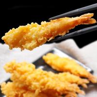 Camarones Tempura Pre-fritos Congelados IQF, Rebozados en Panko, Listos para Freír al Aire, Ebi Japonés para Sushi, Certificado BRC, Venta al por Mayor, 1 Tonelada