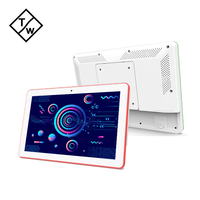 AT101CH OEM Suministro de fábrica 10 pulgadas Android Tablet PC para negocios Señalización digital POE Pantalla de montaje en pared Nuevo producto