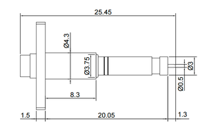 JXT-037-J1 射频测试探头 - Product Image 3