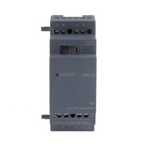 全新原装 AM2 <span class=keywords><strong>AQ</strong></span> LOGO 8 6ED1 055-1MM00-0BA2 逻辑模块 PLC 模块 - Product Image 1