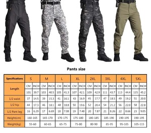 <span class=keywords><strong>Pantaloni</strong></span> Cargo da uomo di alta qualità su misura <span class=keywords><strong>pantaloni</strong></span> <span class=keywords><strong>lunghi</strong></span> Casual Casual Multi tasche <span class=keywords><strong>pantaloni</strong></span> di grandi dimensioni tattici - Product Image 5