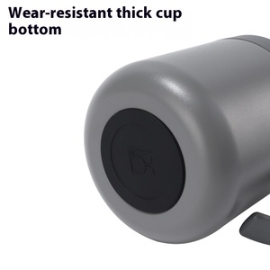 Tasse thermos moderne en acier inoxydable 304 nouvelle poignée de tasse de bureau portable transfrontalière Mini tasse à café simple pour cadeaux d'affaires chauds - Product Image 4