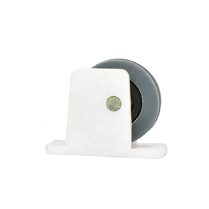 <strong>Small</strong> Plastic Sliding Plastic Roller Wheel Window <strong>Pulley</strong> - Product Image 1
