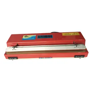 SF-400 Desktop automatic sealing machine plastic aluminum foil food bag plastic sealing machine heat sealing machine