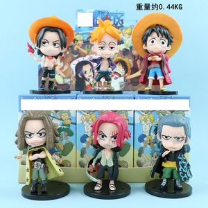 Set <span class=keywords><strong>de</strong></span> Figuras <span class=keywords><strong>de</strong></span> <span class=keywords><strong>Acción</strong></span> <span class=keywords><strong>de</strong></span> Anime con Luffy y Zoro, 12 Piezas, Lindos Personajes <span class=keywords><strong>de</strong></span> Dibujos Animados, Modelo <span class=keywords><strong>de</strong></span> PVC Duradero para Colección <span class=keywords><strong>de</strong></span> Fanáticos del Anime, Decoración <span class=keywords><strong>de</strong></span> Escritorio para el Hogar - Product Image 3