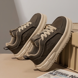 <span class=keywords><strong>Zapatillas</strong></span> Deportivas Casuales para Caminar, Hacer Ejercicio, Correr y Jugar al Fútbol para Hombre y Mujer, con Suela Gruesa y Aumento de Altura - Product Image 5