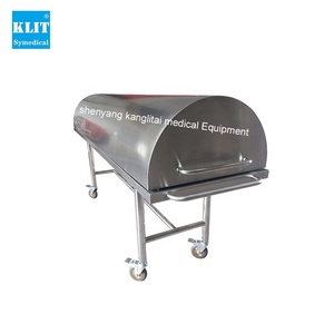 Hidrolik kaldırma çıkarılabilir bez kaplı kaldırma cenaze tabutu arabası cenaze sedye Mortuary cenaze arabası - Product Image 4