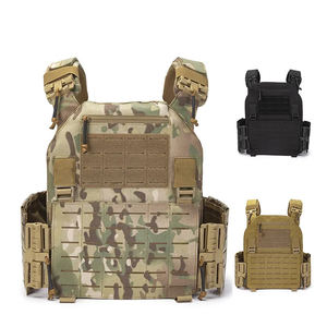 कस्टम चेल्को मल्टीकैम 1000d प्लेट ओम सामरिक शिकार के लिए नायलॉन ब्लैक सुरक्षा वाहक पोत - Product Image 2