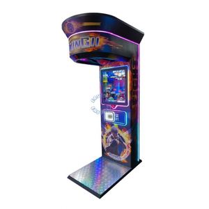 Wholesale Amusement Park Boxing Big Punch Arcade Game Machine Coin Operated Punching Machine - Product Image 1