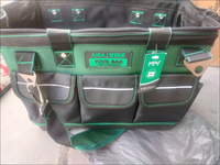 Sacs et kits d'outils portables Airaj professionnels en toile Oxford robuste pour électriciens et charpentiers, avec ceinture de rangement durable
