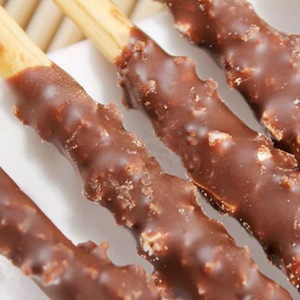 Wholesale Nut Pocky Cookie <strong>Bar</strong> Chocolate Hazelnut Vanilla Milk Peach <strong>Crunch</strong> Cookies 48g - Product Image 5