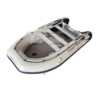 Bateau de pêche gonflable à ribs certifié CE de 400 cm, en PVC Hypalon de 1,2 mm, pour moteur, dérive et sauvetage, bateau rigide fabriqué en Chine