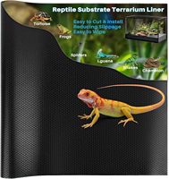 USA Offre Spéciale Terrarium Liner Literie Substrat Sol Non Adhésif Tapis Literie pour Gecko Lézard Tortue Reptile Mat