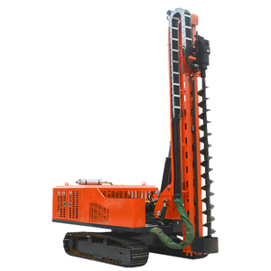 Mesin penggerak tumpukan tanaman tenaga surya garansi penggerak mesin <span class=keywords><strong>Piling</strong></span> fotovoltaik satu tahun - Product Image 1
