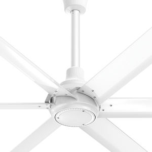 KUUL Grand <span class=keywords><strong>ventilateur</strong></span> de plafond LED avec <span class=keywords><strong>silencieux</strong></span> de flux d'air léger et composant moteur à noyau de pales en aluminium - Product Image 3