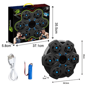 Máquina de Boxeo Musical, Máquina de Boxeo Profesional, Máquina de Juegos de Arcade de Boxeo para Montar en la Pared para Uso Doméstico - Product Image 4