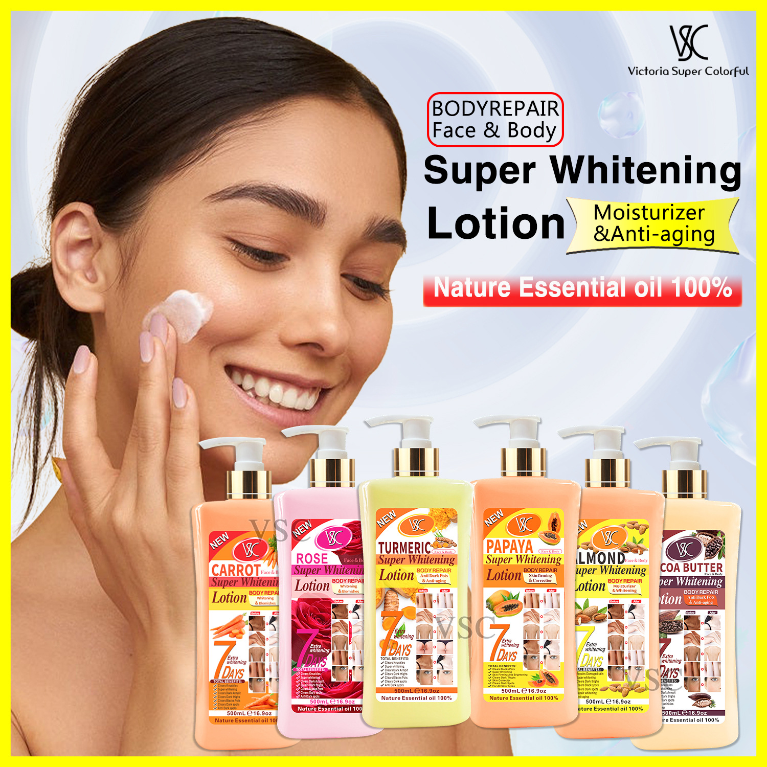 glutathione msds Gluta White Glutathione & Collagen Whitening Body Lotion main image 1