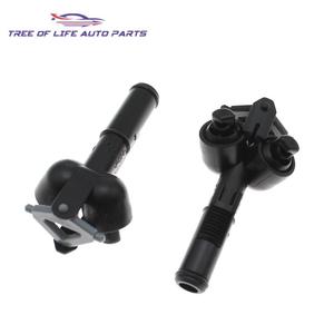 หัวฉีดน้ำล้างไฟหน้า Volvo Xc90 รุ่น 8659926 8659928 ซ้าย ขวา กันชนหน้า หัวฉีดพลาสติกฉีดขึ้นรูป - Product Image 2