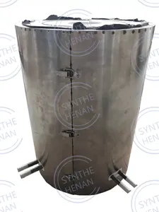 2022 Sản phẩm mới 1200C Mini ống lò nhiệt độ cao gốm sợi nóng lò buồng với Vỏ không gỉ - Product Image 3