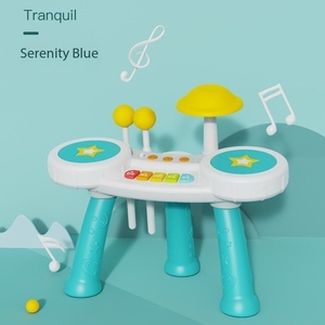 Huanger tambor juguete infantil educación temprana instrumento Musical electrónico <span class=keywords><strong>Jazz</strong></span> tambores <span class=keywords><strong>Piano</strong></span> multifuncional niños juguetes de tambor de plástico - Product Image 5