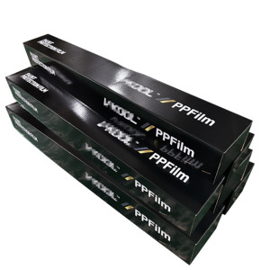 油漆保护膜防雾尼克博尔诺薄膜汽车乙烯基包裹光泽黑碳汽车装饰TPU车身配件 - Product Image 4