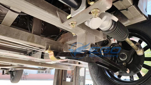 รถคาร์ทคลาสสิกคุณภาพสูง 72v รถบัสเที่ยวชมสถานที่รุ่นใหม่ รถคาร์ทวินเทจ 11 ที่นั่ง รถยนต์คลาสสิกวินเทจไฟฟ้า ยานยนต์ขนส่งพิเศษ - Product Image 5