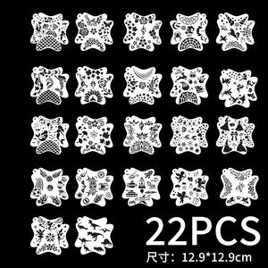 Cosméticos de belleza para niños <span class=keywords><strong>y</strong></span> niñas, diferentes direcciones, tablero de práctica, uso de esponja de maquillaje, plantilla de pintura facial - Product Image 2