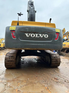 Prix bas, machinerie de terrassement d'origine de 38 tonnes, excavatrice Volvo EC380 EC380D d'occasion, excavatrice Volvo EC380DL d'occasion - Product Image 6