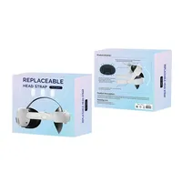 Accessoires d'équipement Vr/ar/mr pour Oculus/Meta Quest 3 VR Iplay Head Strap Reduce Pressure Adjustable Headband