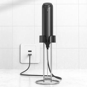 USB Rechargeable Handheld Electric Milk Frother Mini Milk Foam <b>Maker</b> - Product Image 3