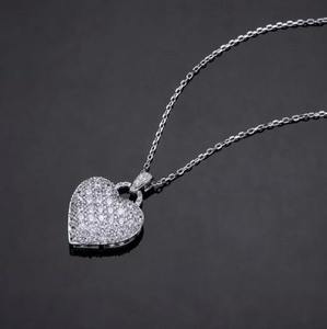 Colgante Personalizado de Diamante Moissanita, Plata de Ley 925, Joyería de Moda Hip Hop, Amuleto de Diseño - Product Image 1
