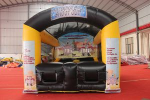 Château gonflable de tir à la balle Bazooka WINSUN, vente chaude, jeux sportifs gonflables, matériau PVC sans plomb et ignifuge, capacité de 200 kg - Product Image 2