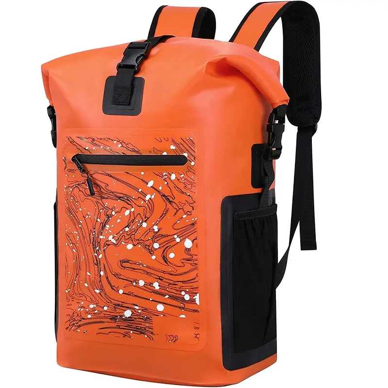 Fábrica Custom 30L Saco Impermeável Ocean Pack Impermeável Flutuante Mochila Seca Impermeável Saco Seco