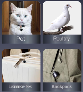 <span class=keywords><strong>Traceur</strong></span> <span class=keywords><strong>GPS</strong></span> pour animaux de compagnie 2025, mini, anti-perte, étanche, localisateur Bluetooth pour animaux de compagnie, chiens, chats, enfants, voiture, portefeuille, clés, collier, accessoires - Product Image 3