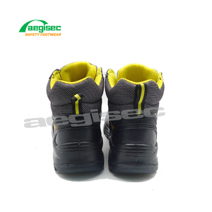 AEGISEC Chaussures de sécurité à embout en acier pour hommes pour la construction - Product Image 2