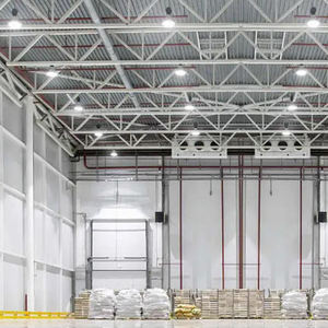 Terminal d'aéroport préfabriqué en structure légère d'acier, installation rapide et fiable, pour hangar de maintenance d'avions commerciaux - Product Image 4